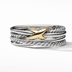 David Yurman Crossover Ring